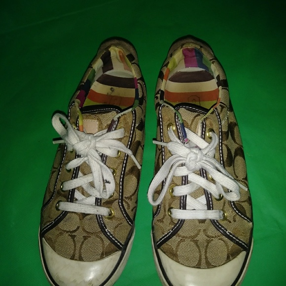 Coach Barrett Women's Size 8 M - Picture 5 of 6